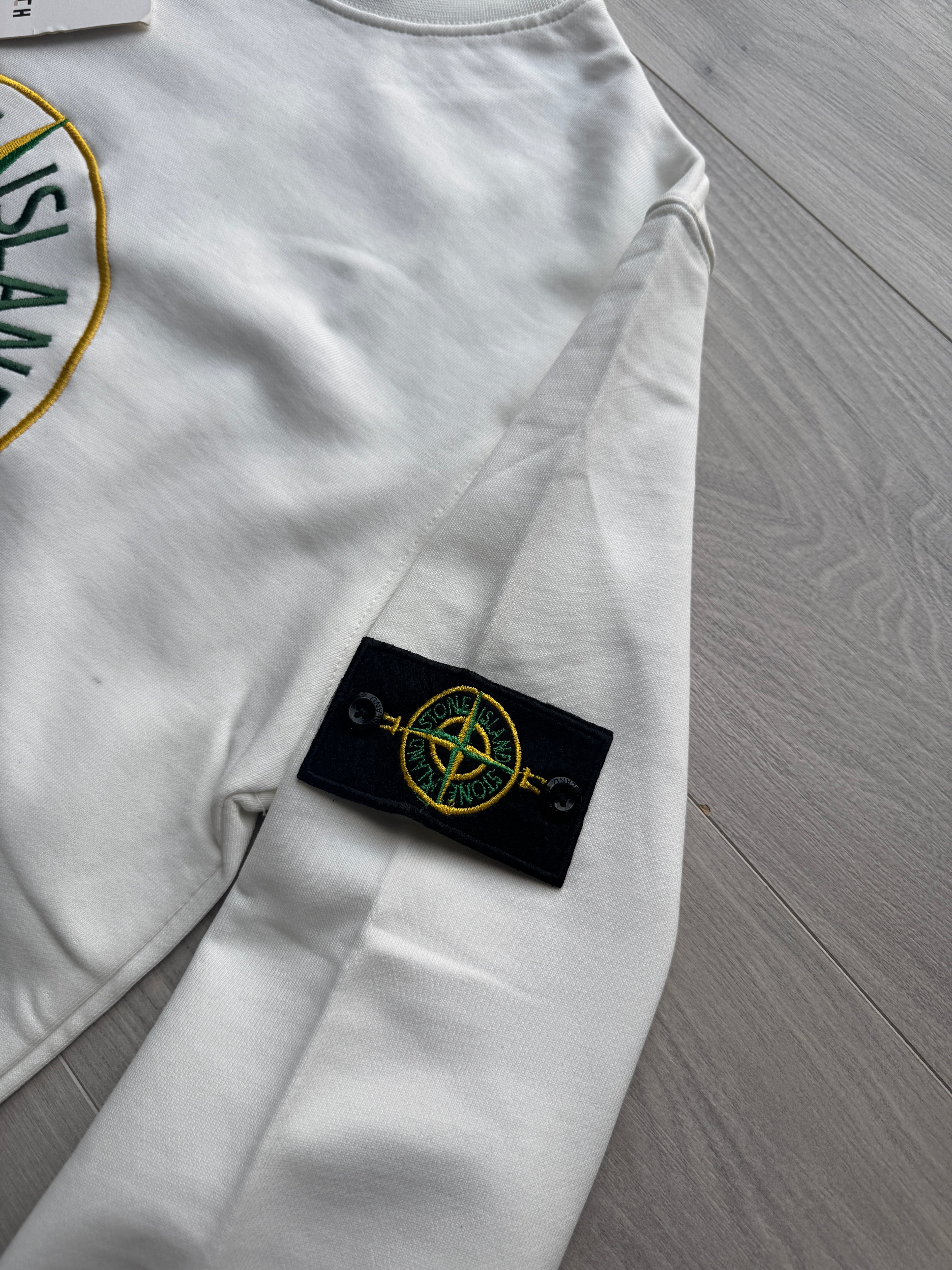 Stone Island Bianco