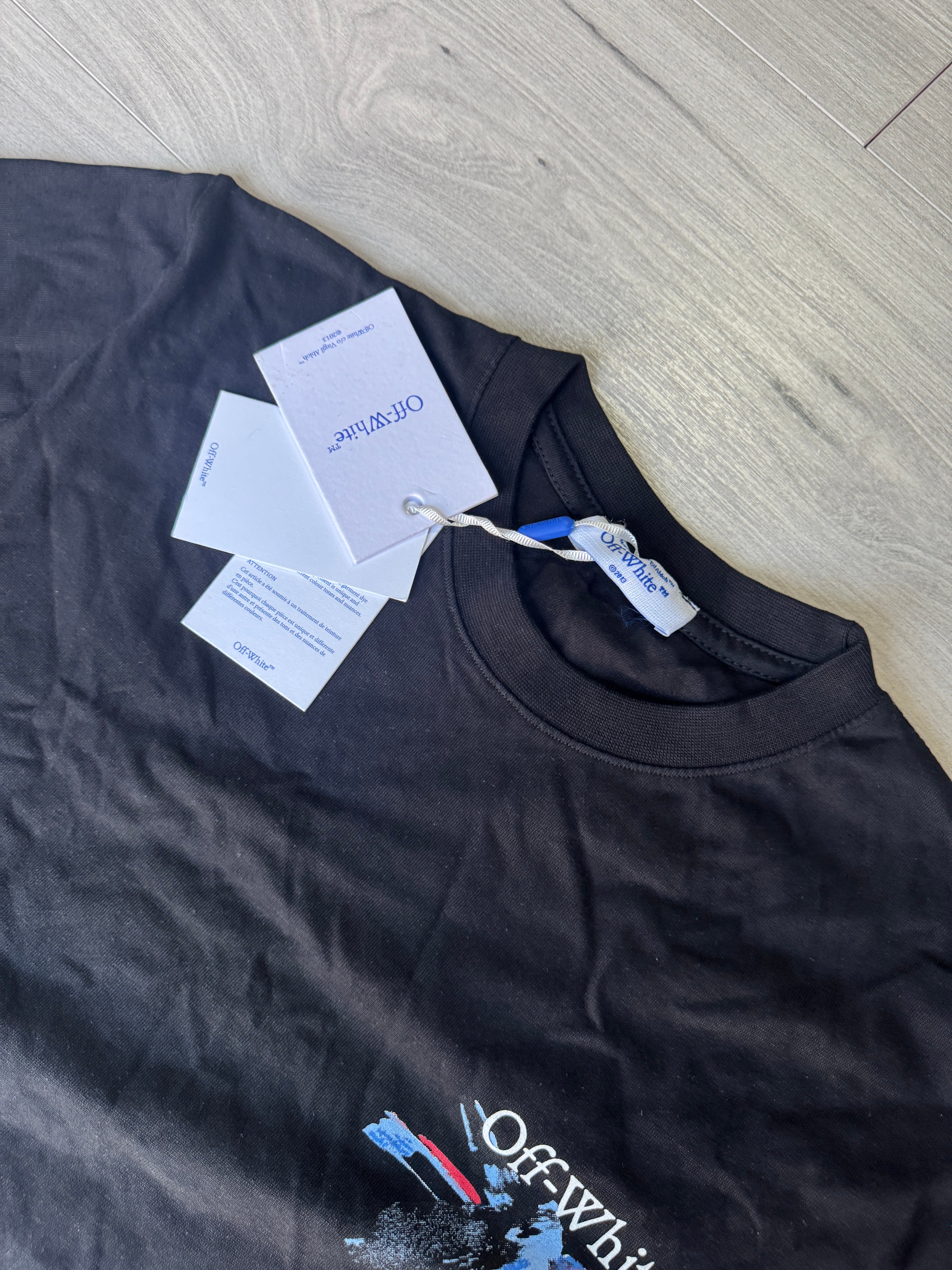 Off-white T-shirt