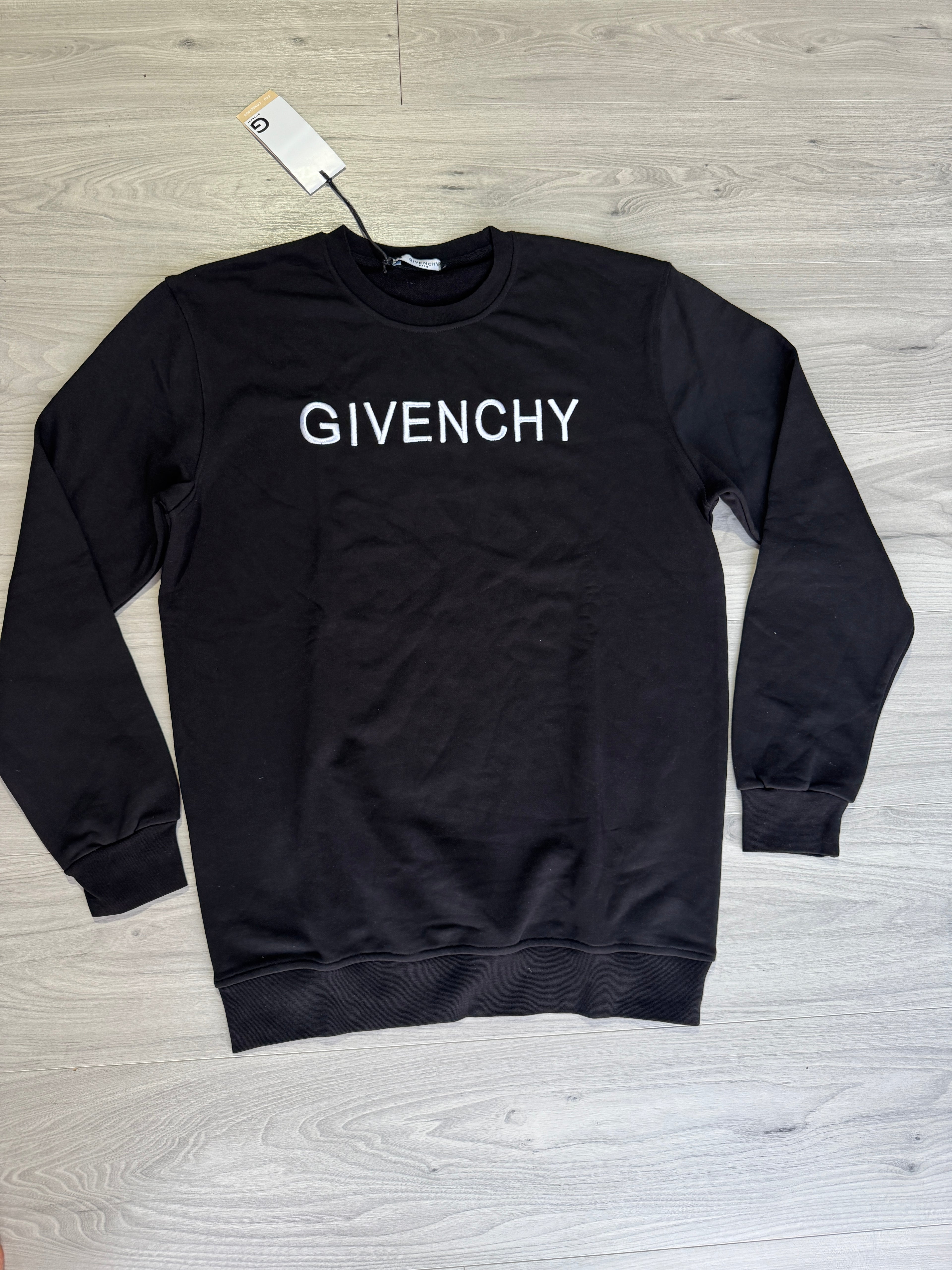 GINCHY felpa nera
