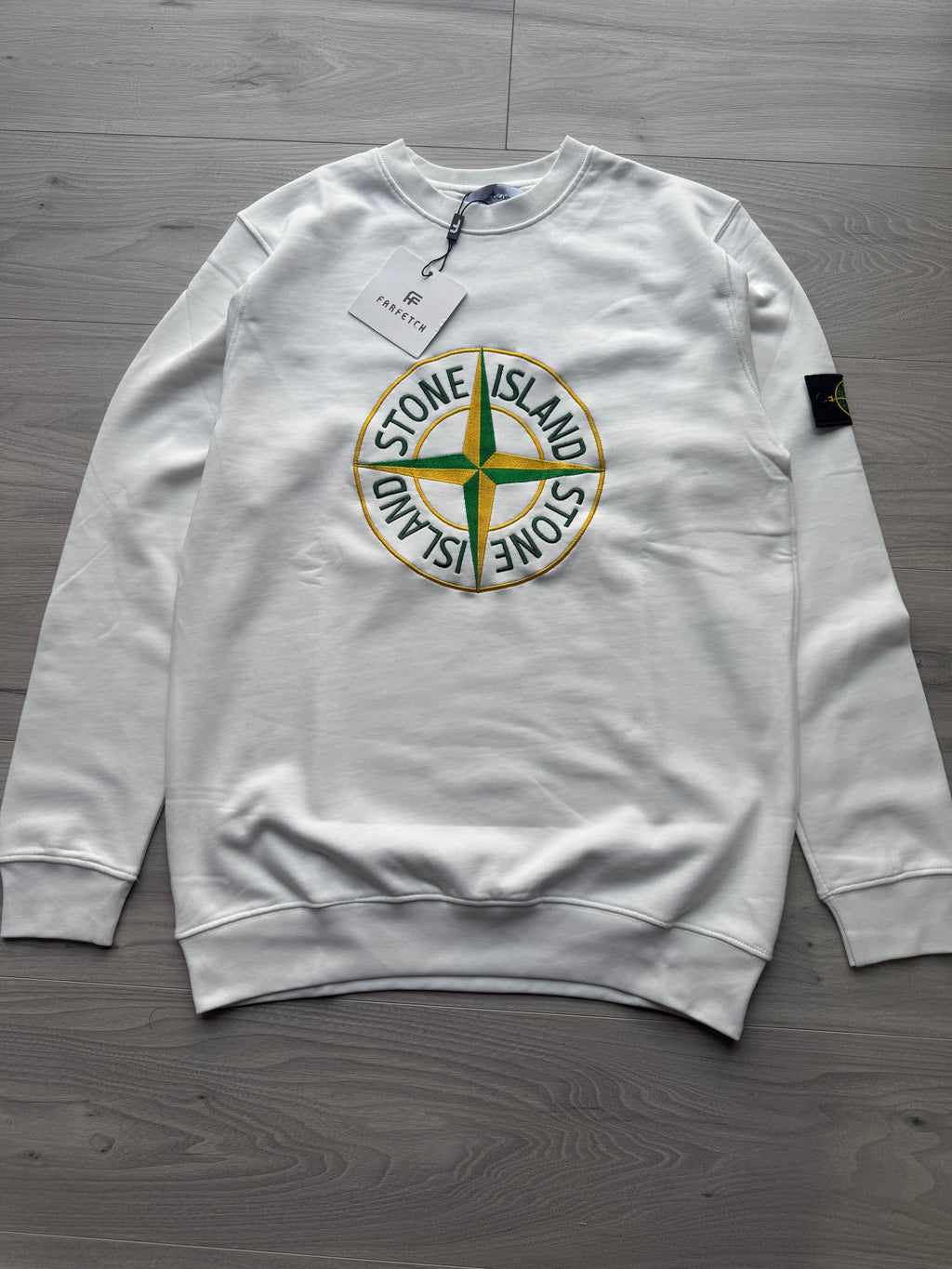 Stone Island Bianco