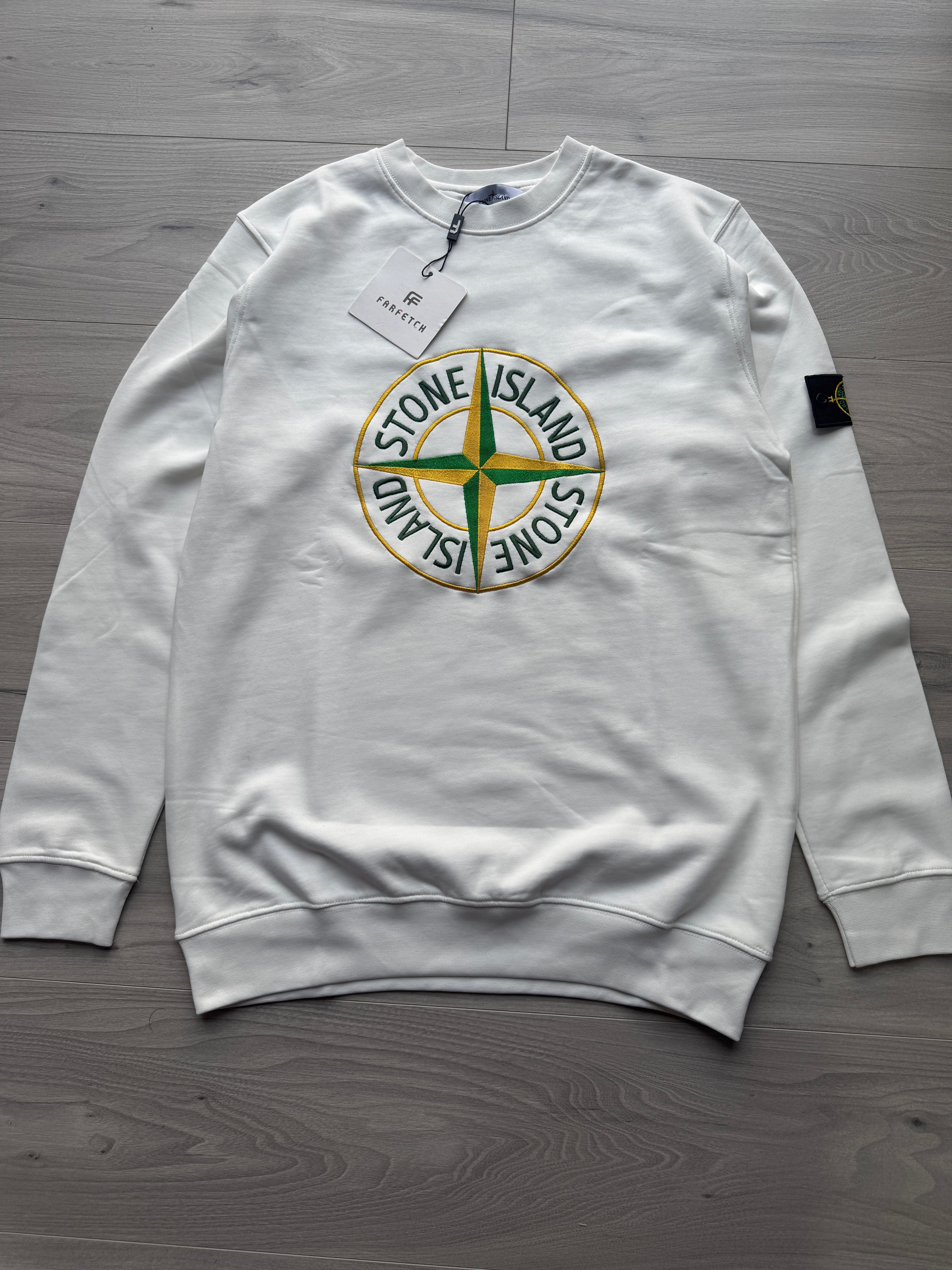 Stone Island Bianco