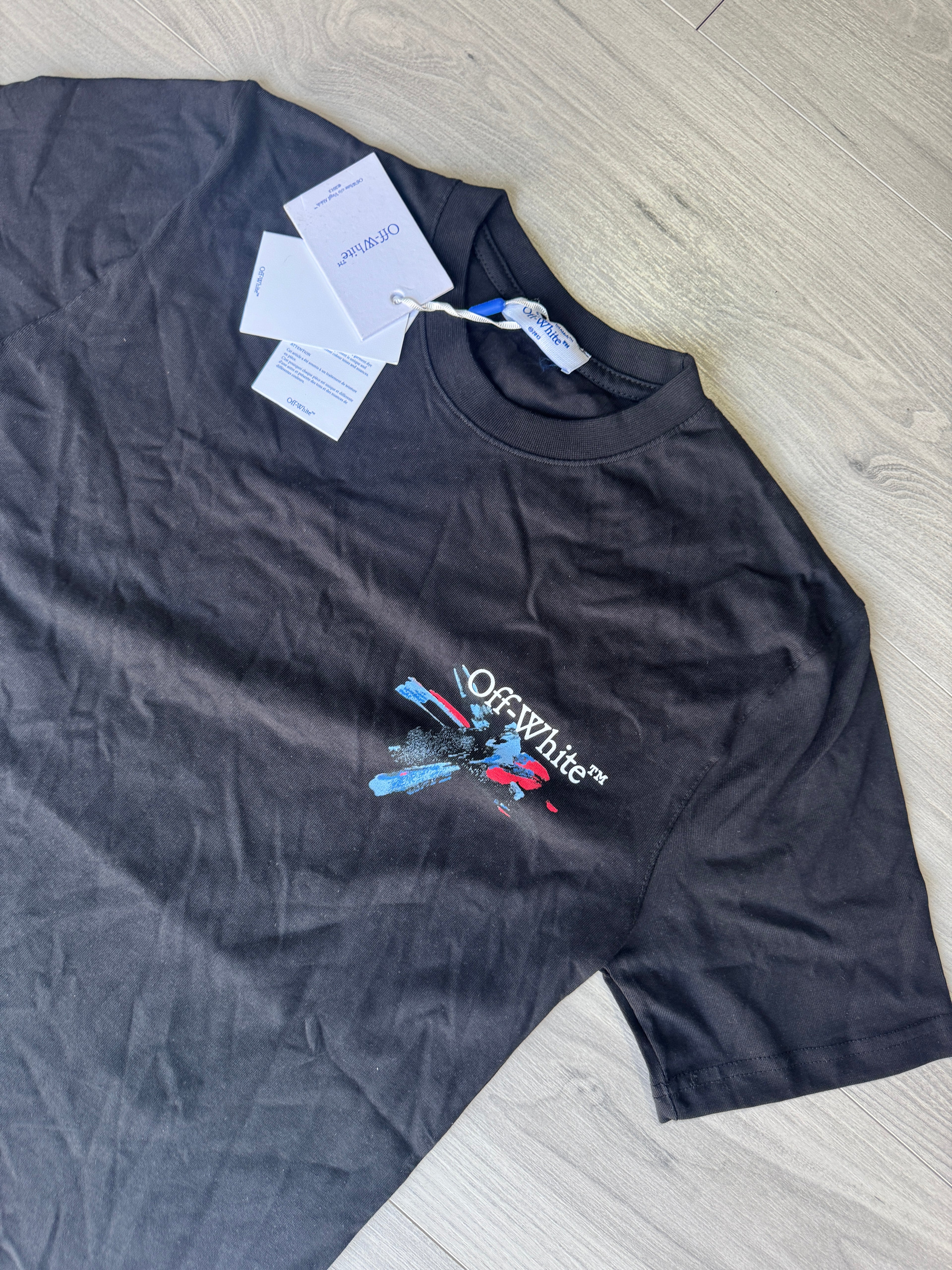 Off-white T-shirt
