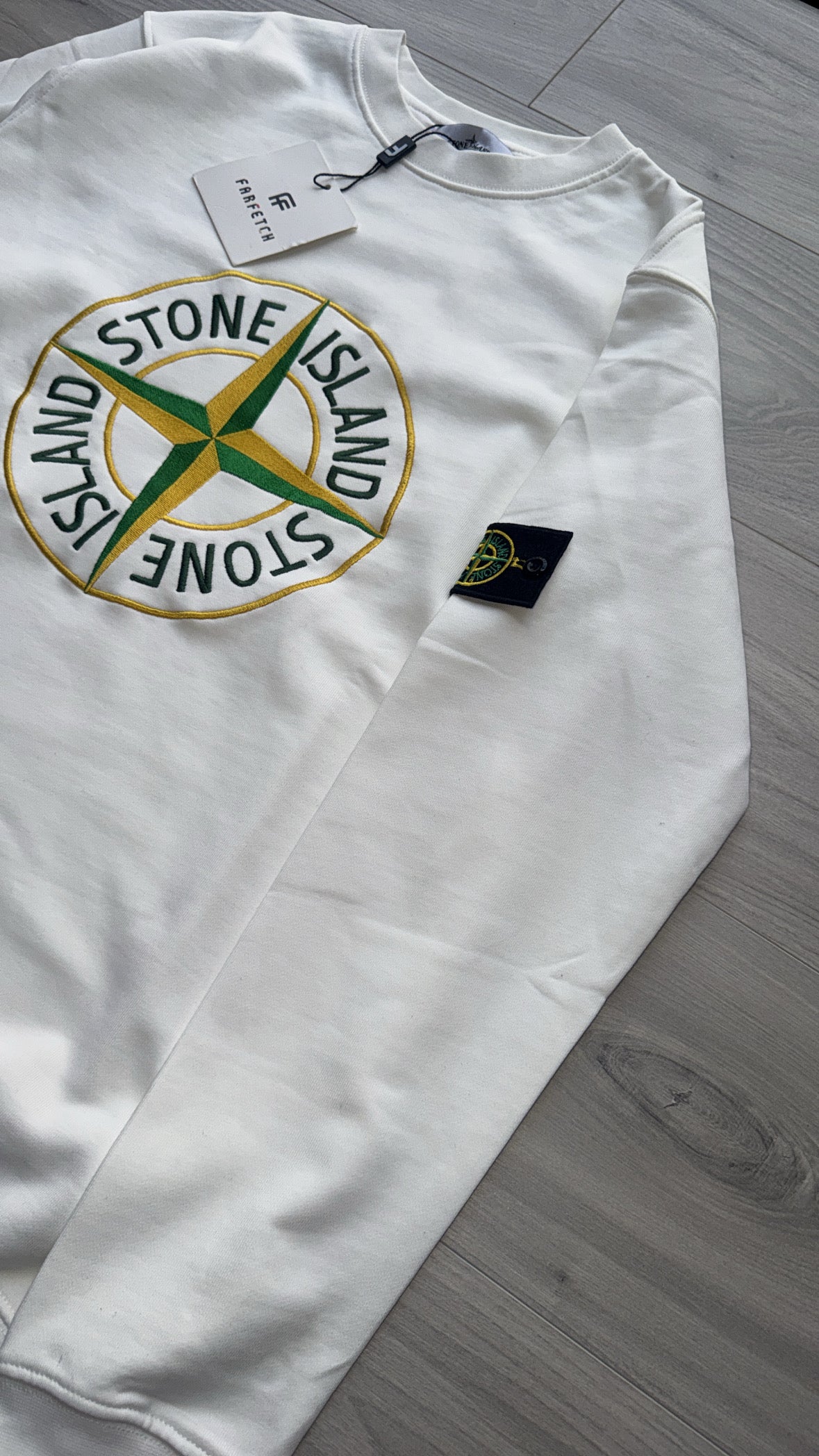 Stone Island Bianco
