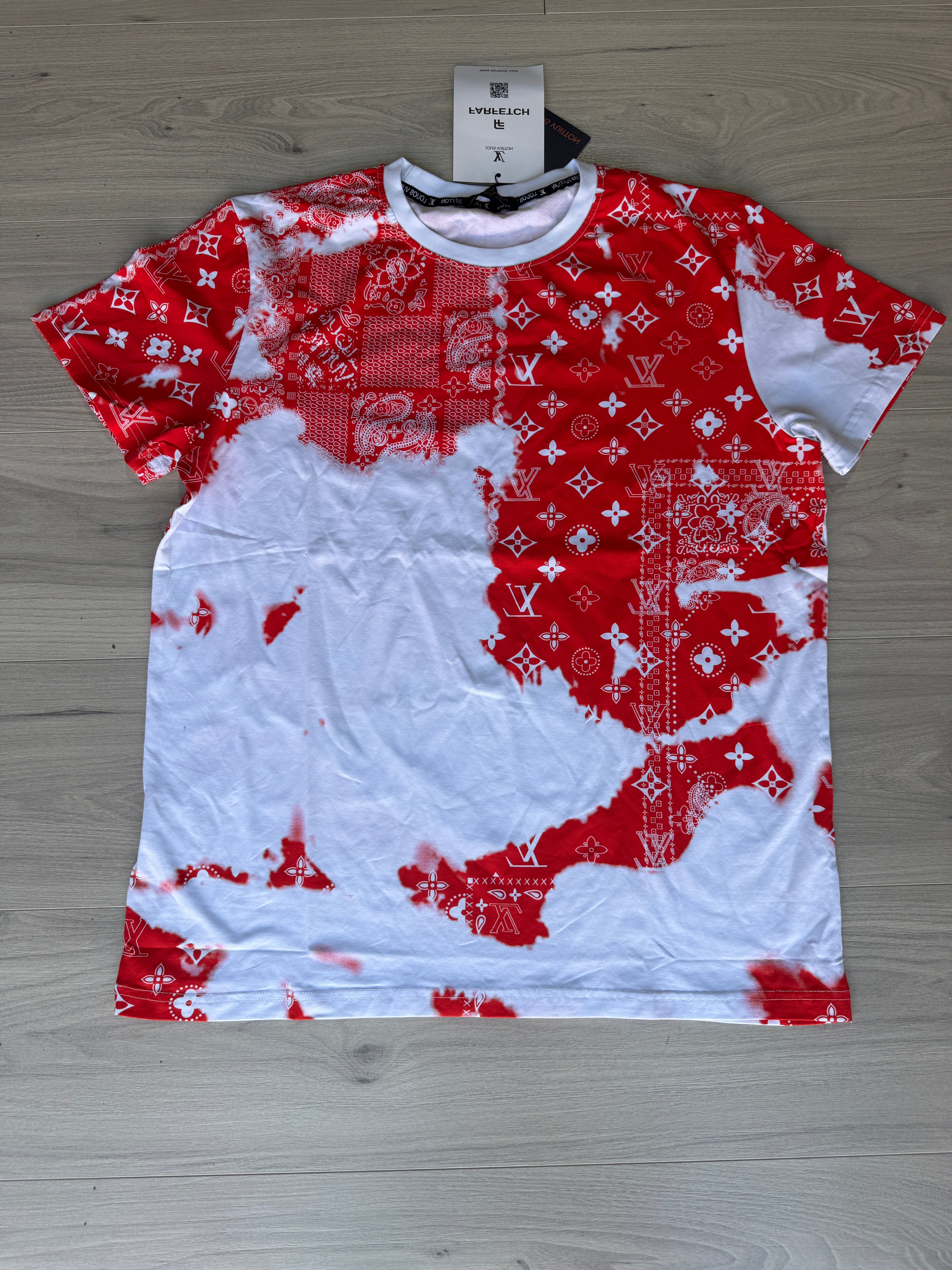 LV T-Shirt Rossa