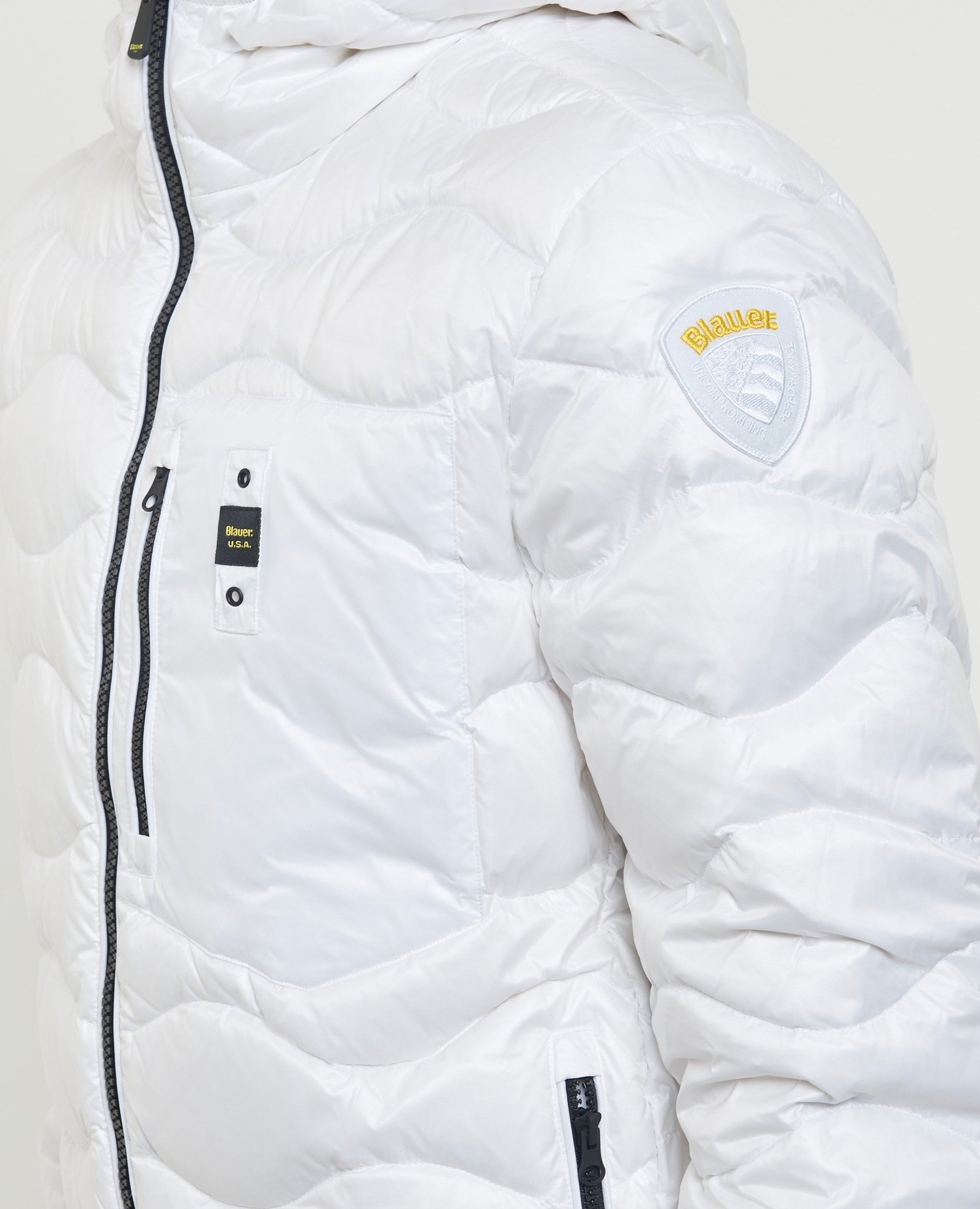 WAWE - Giacca invernale - bianco ottico