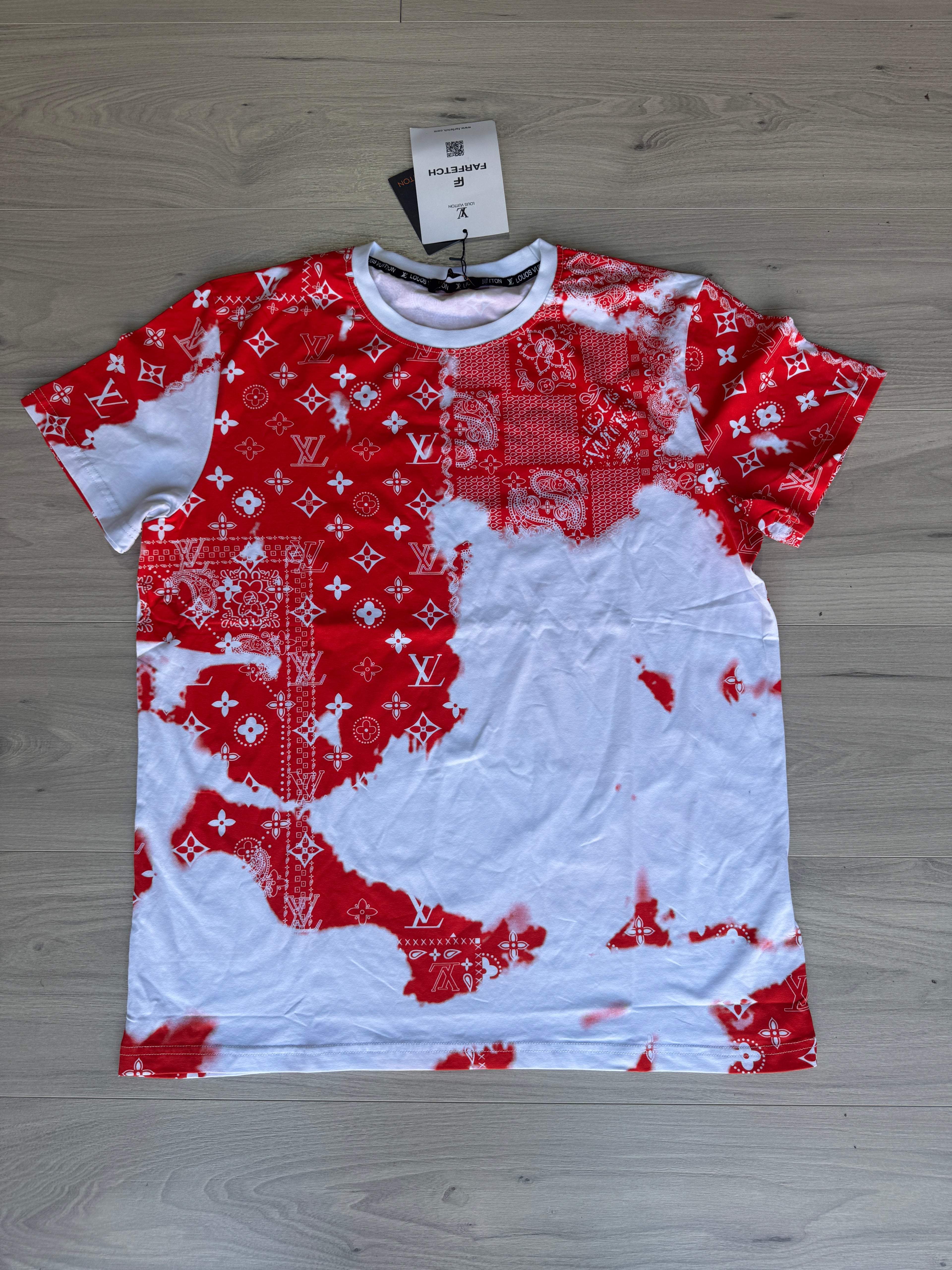 LV T-Shirt Rossa