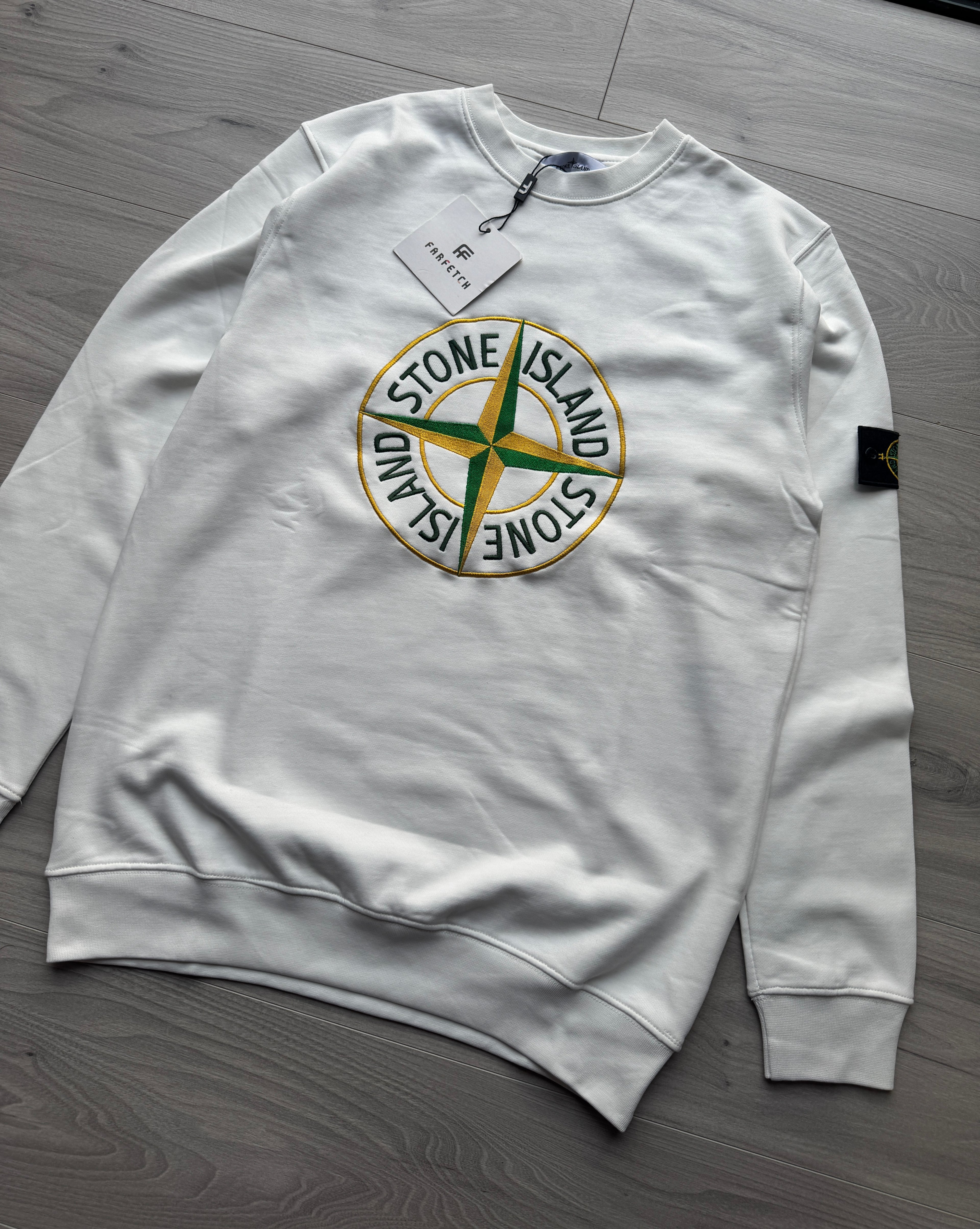 Stone Island Bianco