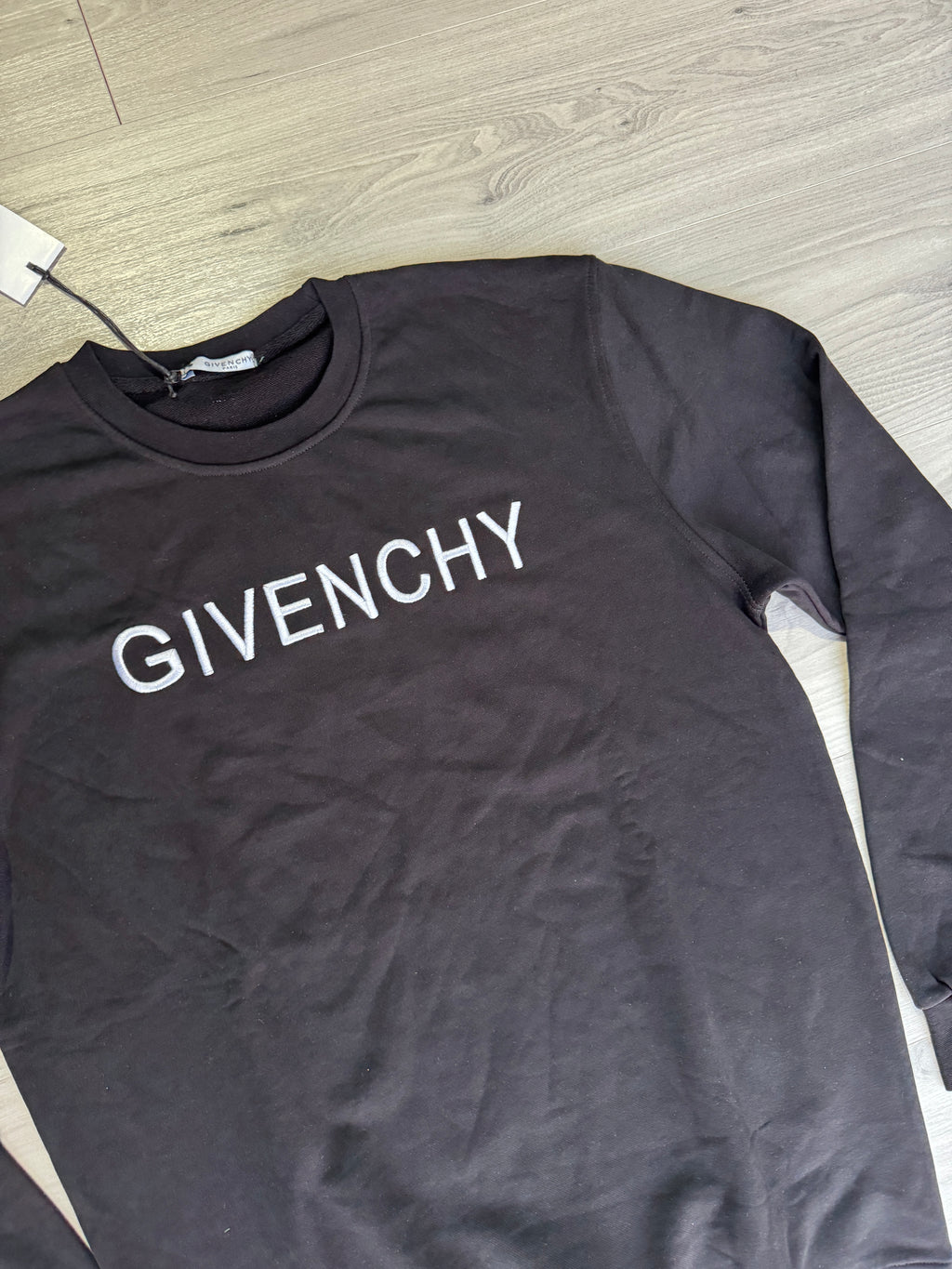 GINCHY felpa nera