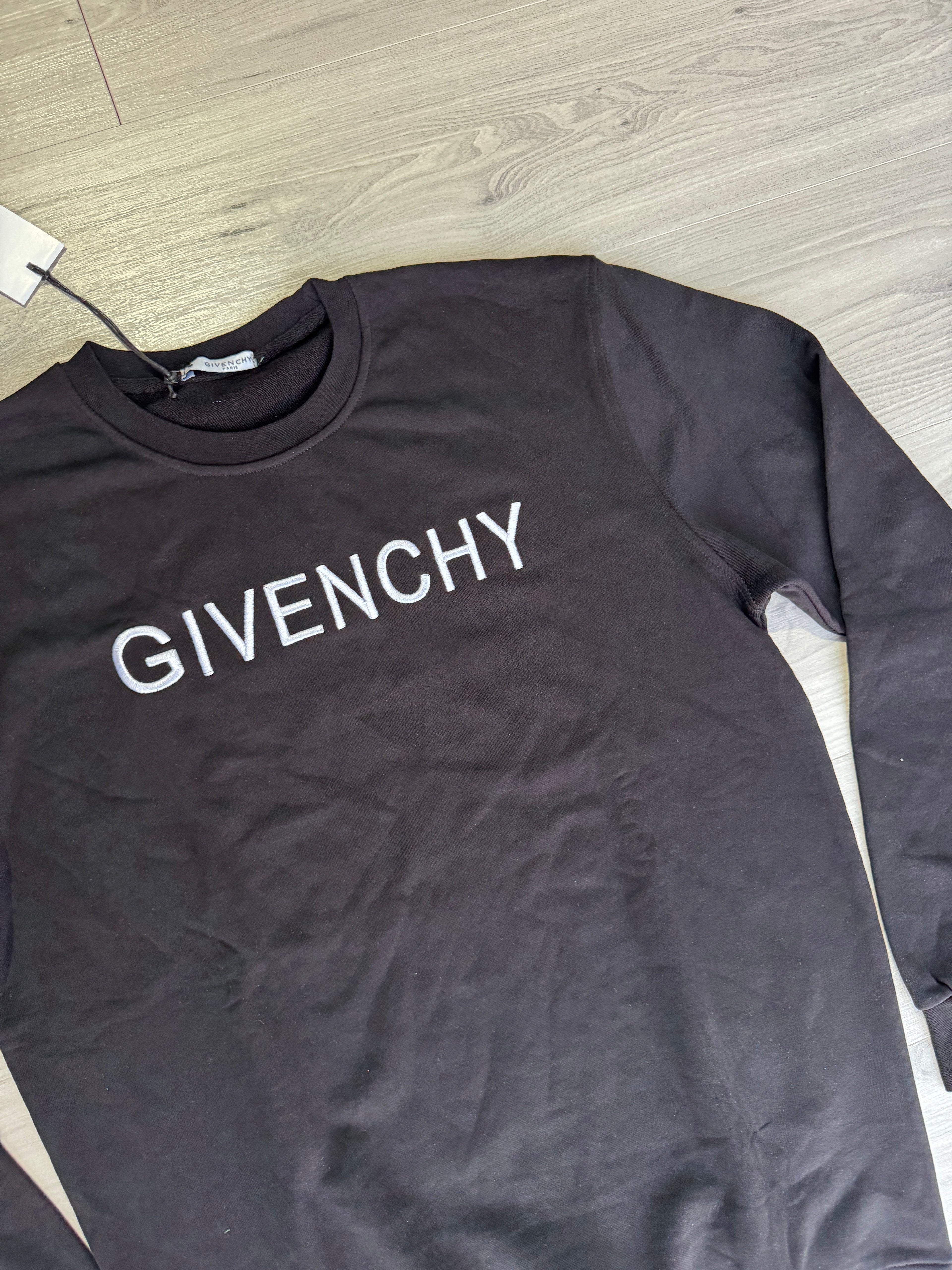 GINCHY felpa nera