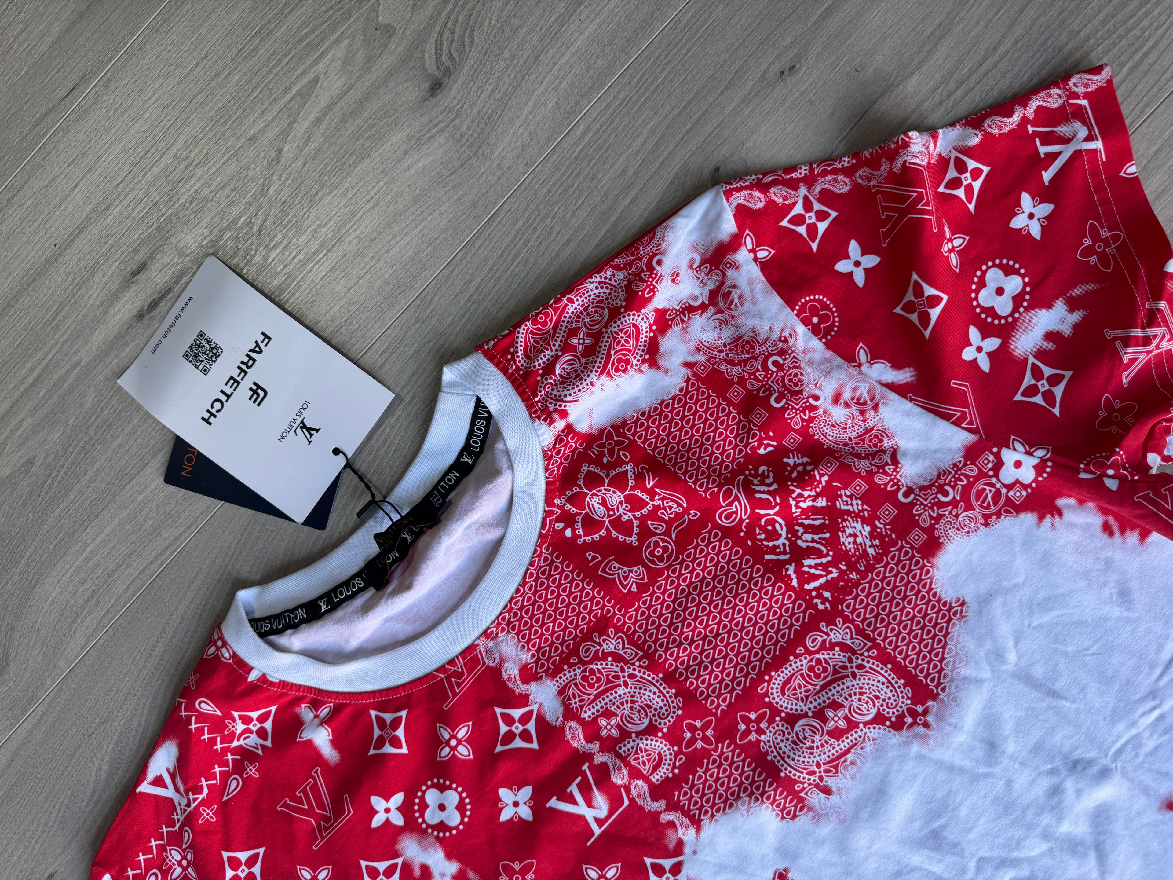 LV T-Shirt Rossa