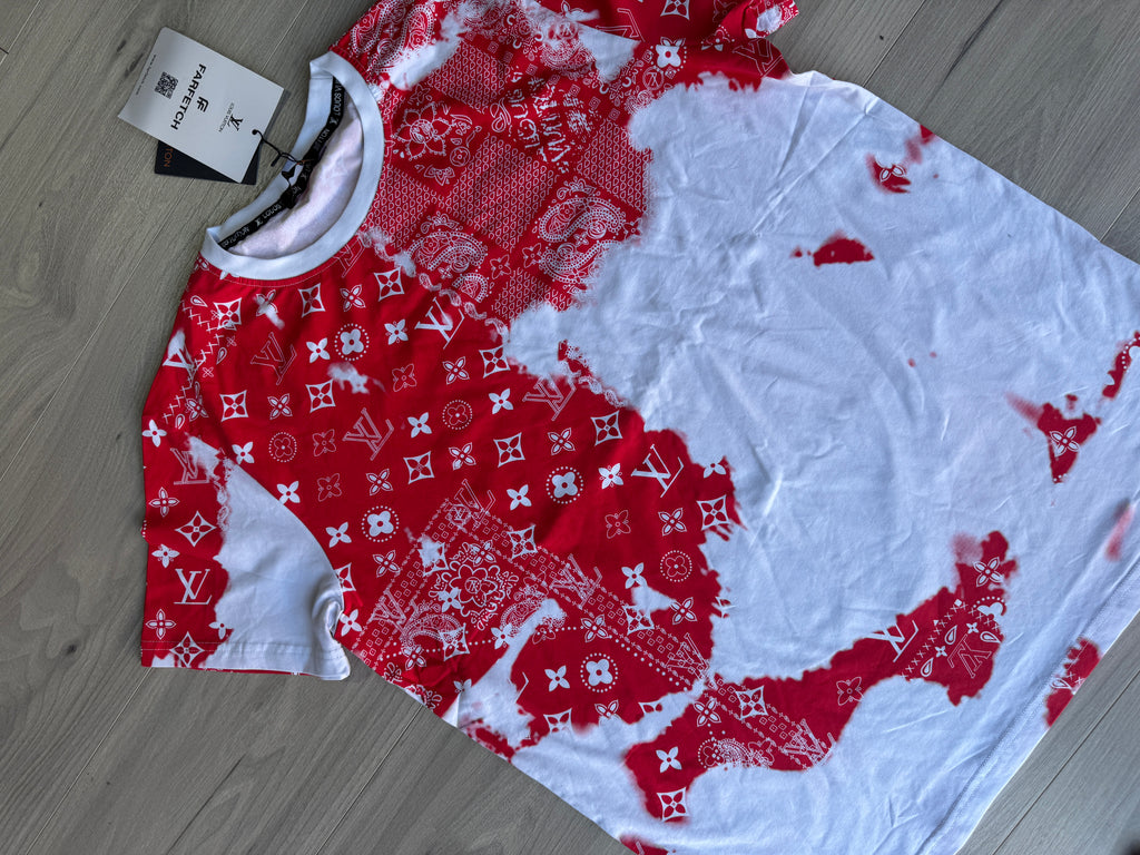 LV T-Shirt Rossa