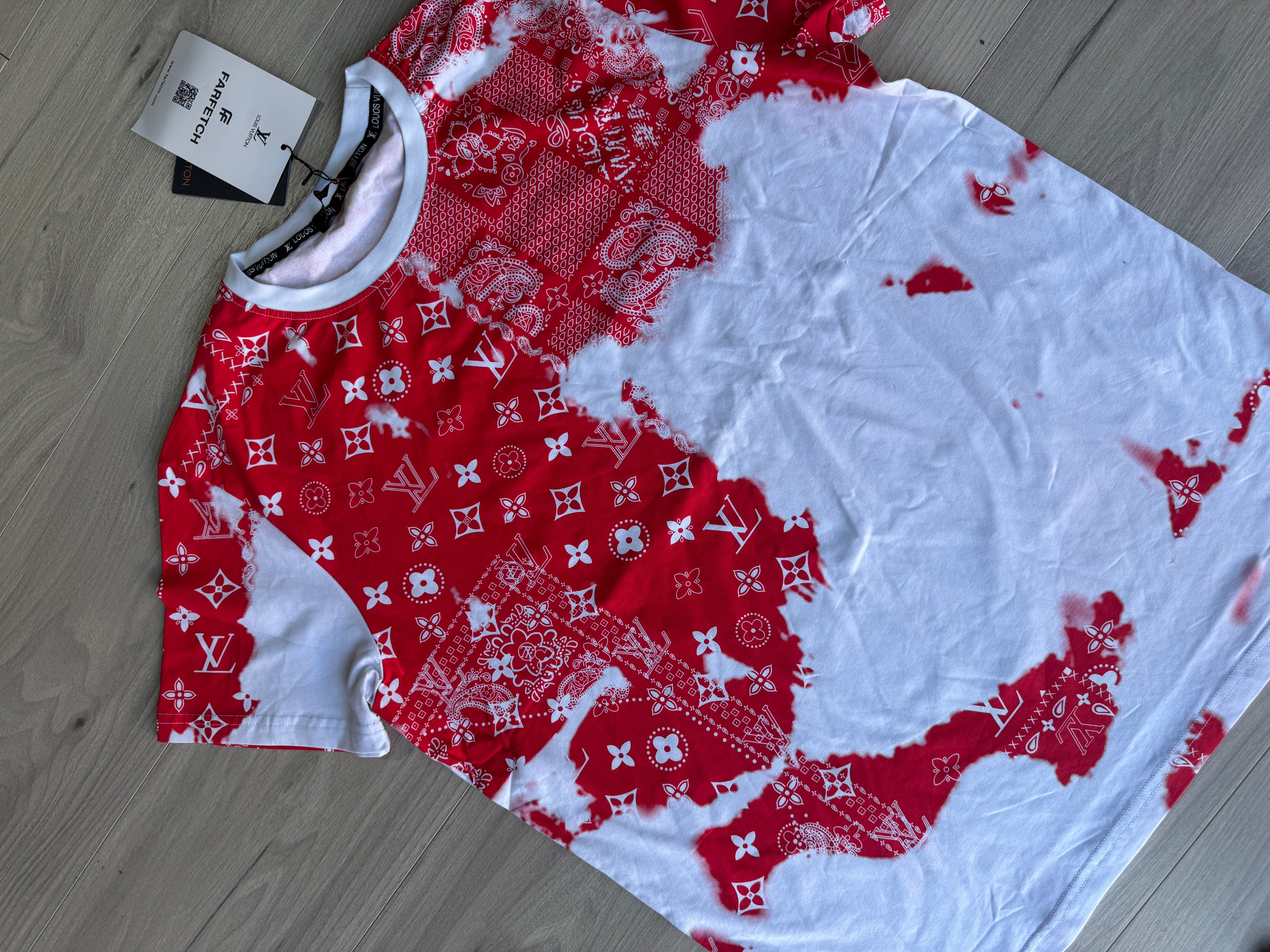 LV T-Shirt Rossa