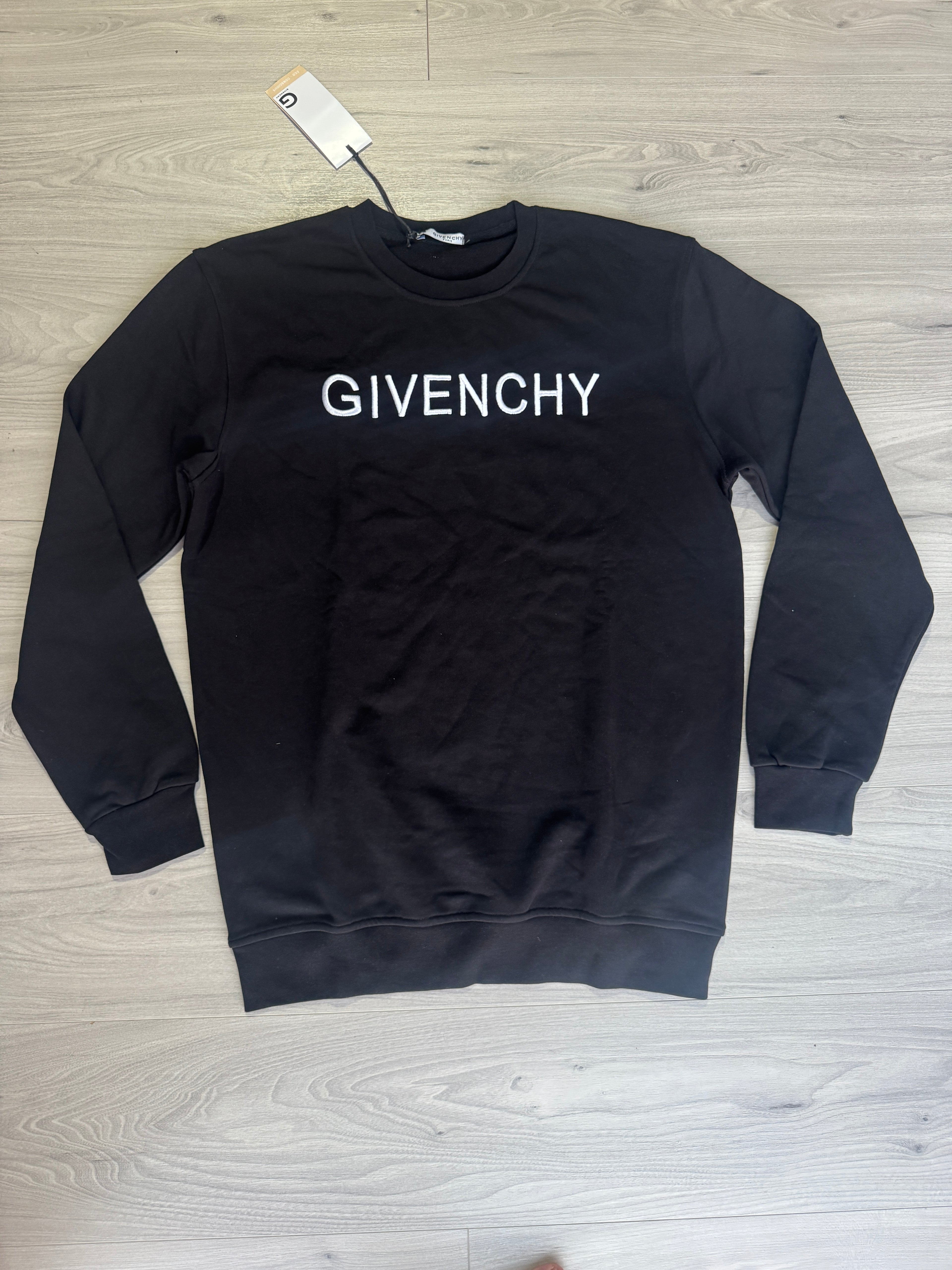 GINCHY felpa nera