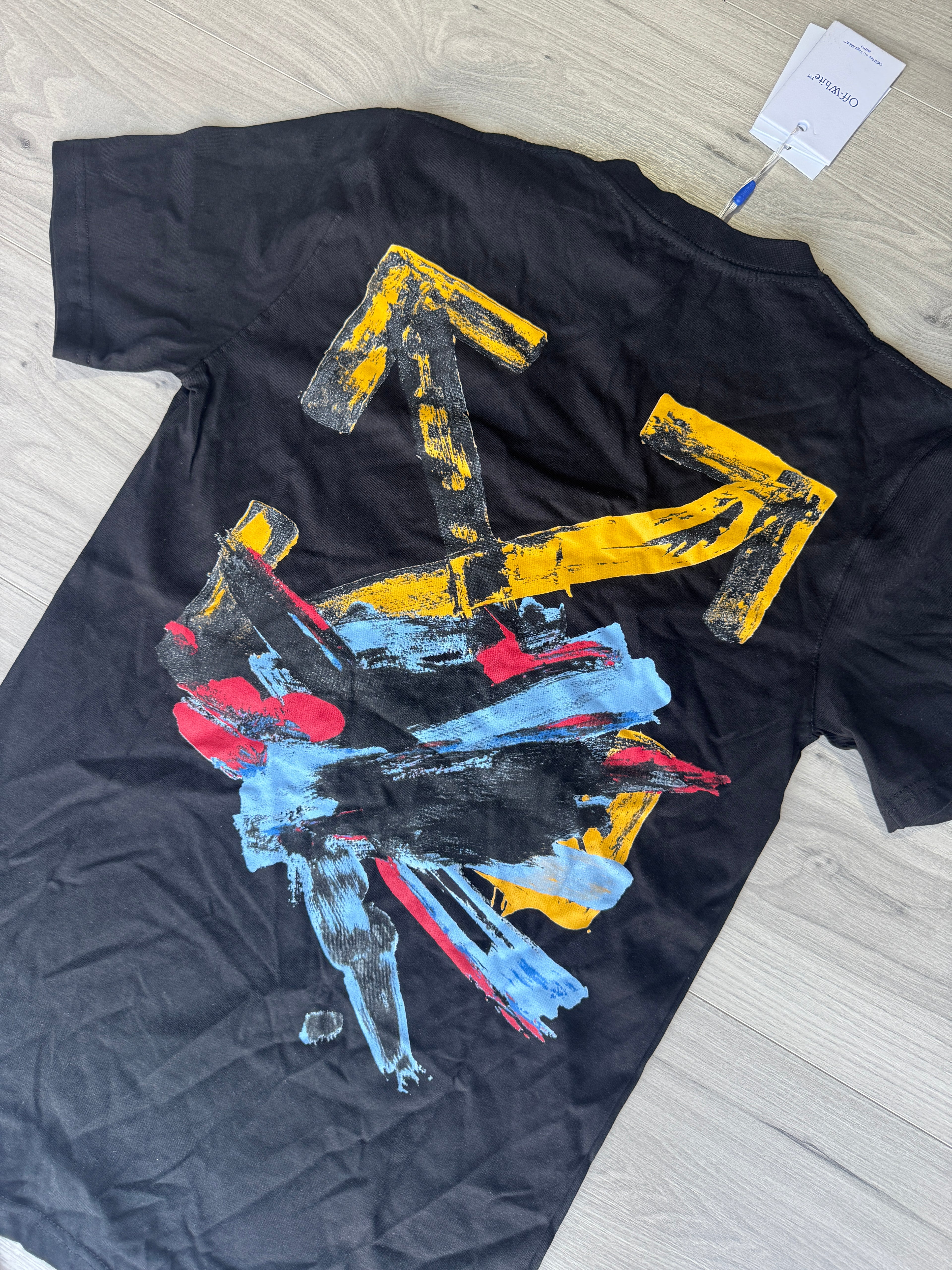 Off-white T-shirt